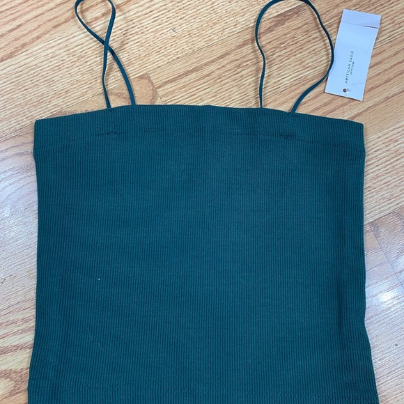 American Eagle Outfitters Tops - New American Eagle Top Knit Spaghetti Strap Sz XS
